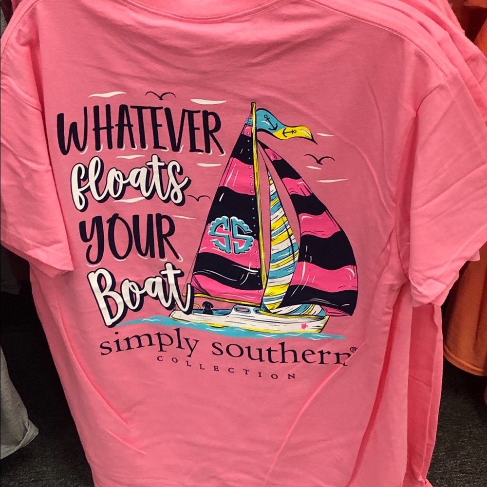 Simply Southern Float your Boat T-shirt
